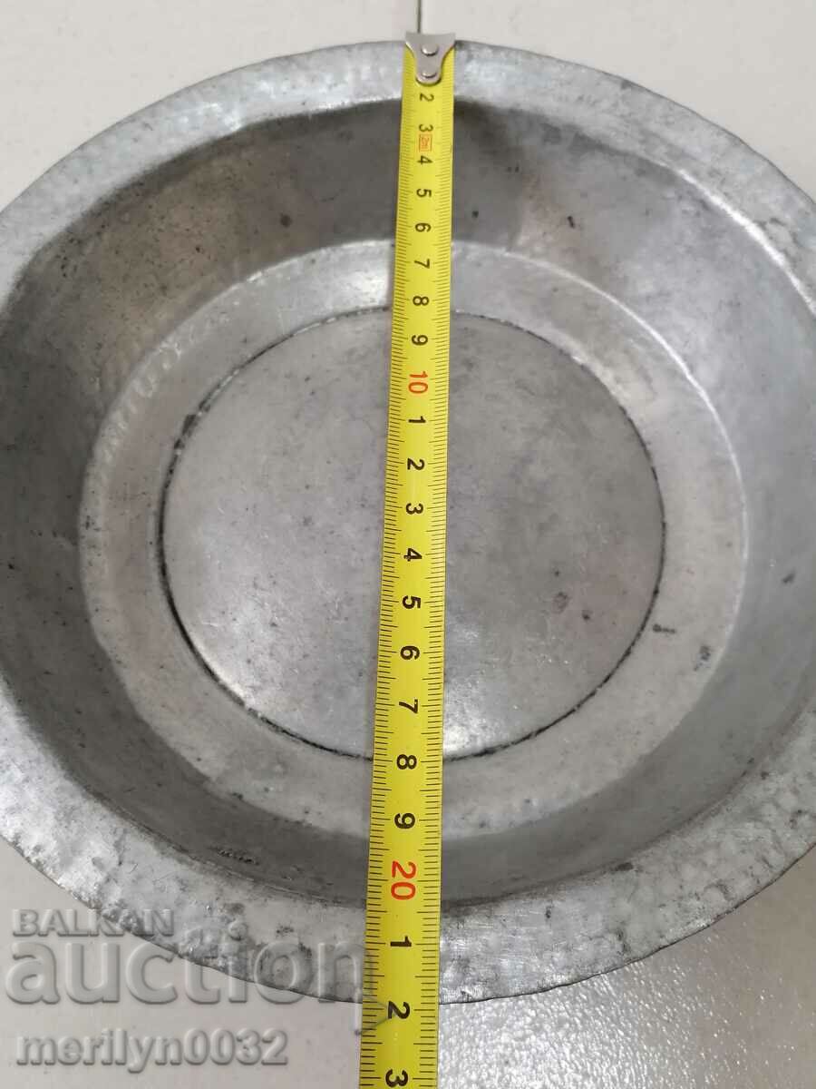 Old copper sahan, baker, bowl, plate, tass - 7 Old copper sahan, baker, bowl, plate, tass - 7