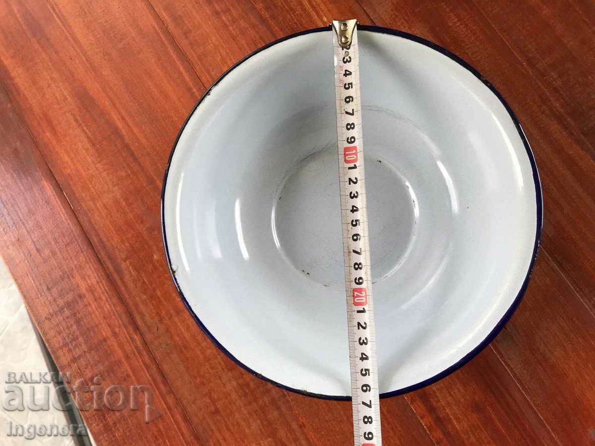 Delivery of BOWL BOWLER PANICA ENAMEL DISH FROM SOCA