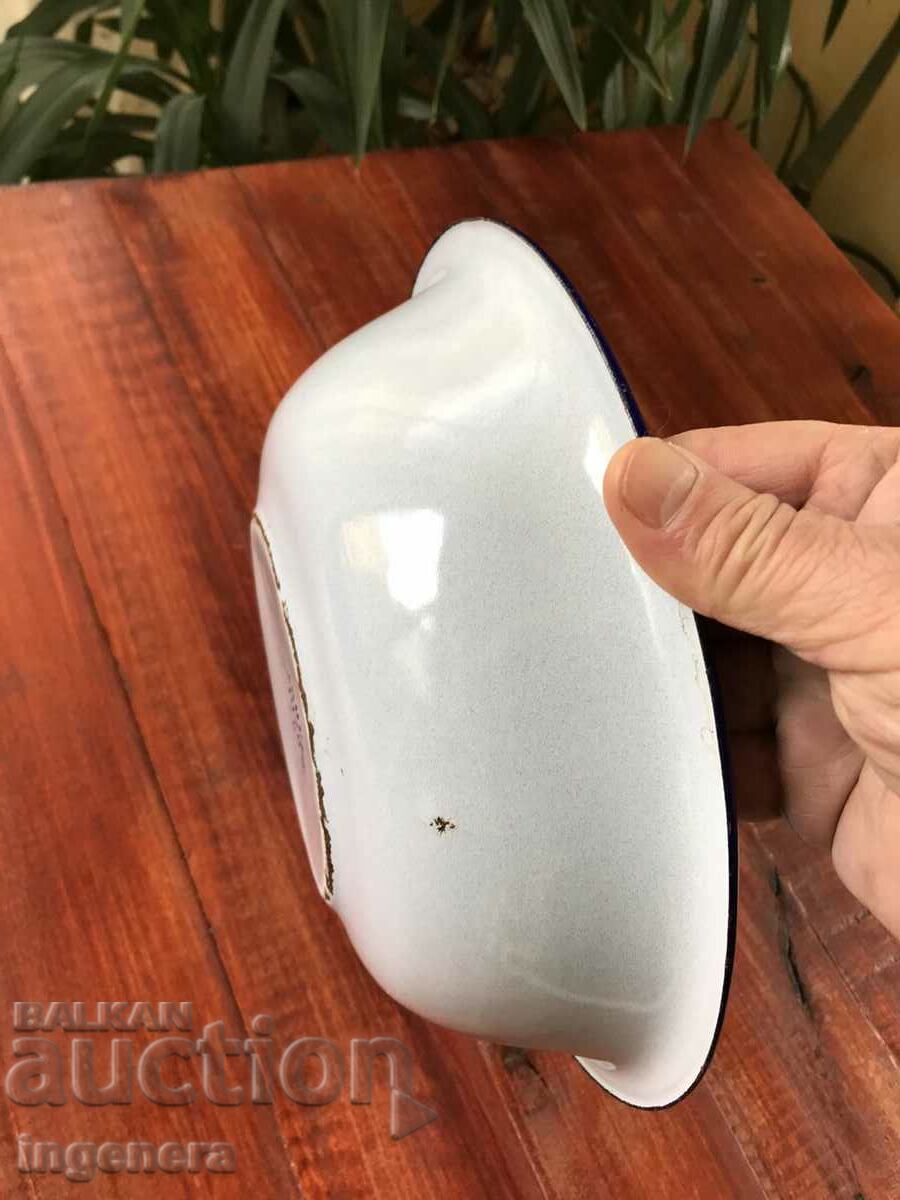 BOWL BOWLER PANICA ENAMEL DISH FROM SOCA - 6