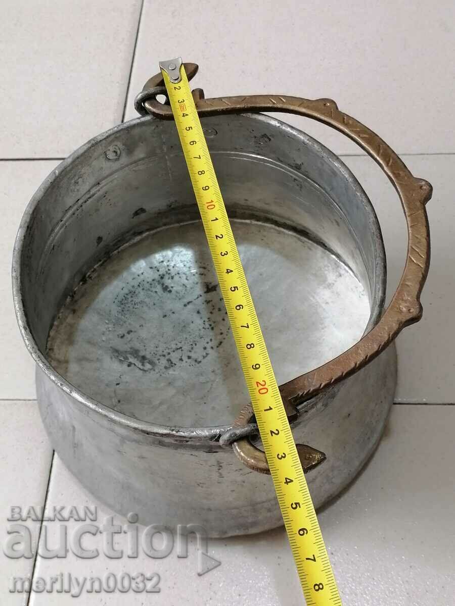 Old copper kettle, copper, cauldron, cauldron, copper vessel - 6 Old copper kettle, copper, cauldron, cauldron, copper vessel - 6