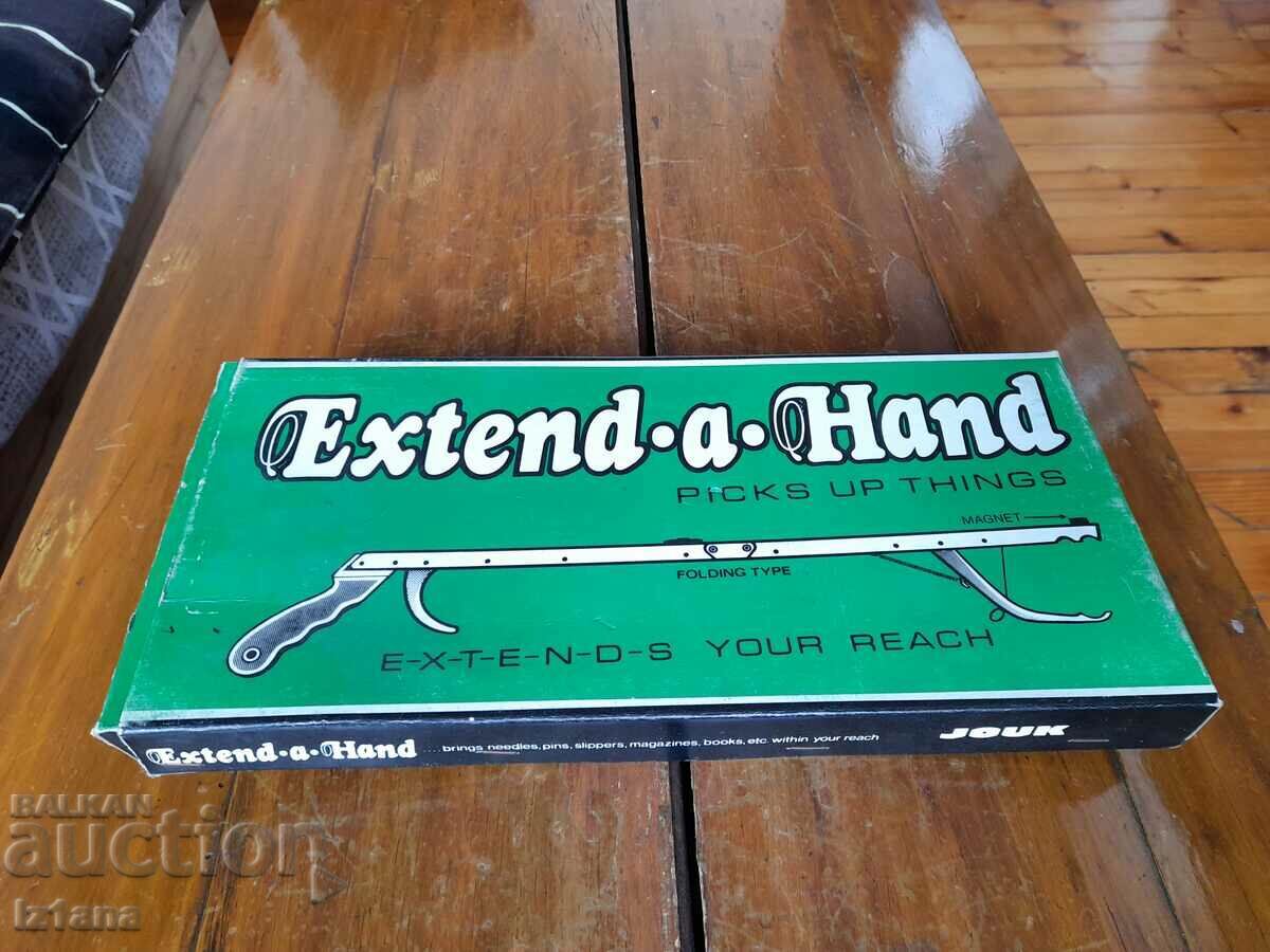 Old appliance, tool Extra hand Old appliance, tool Extra hand