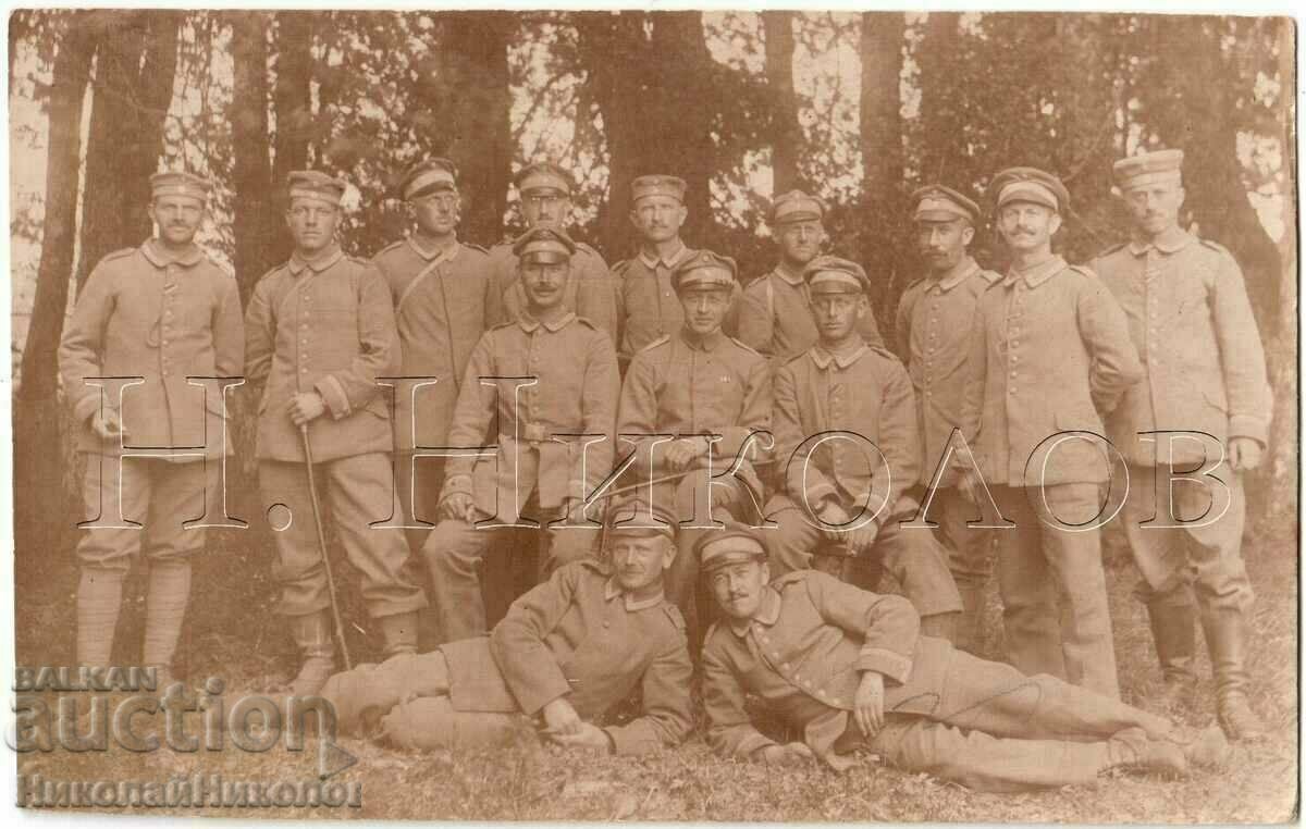 1917 OLD PHOTO GERMANY GERMAN MILITARY G217 1917 OLD PHOTO GERMANY GERMAN MILITARY G217