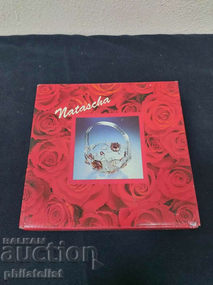 Walther Glas Natascha - Basket, Candy box - 185 mm with price 31.00 BGN | € 15.85 Walther Glas Natascha - Basket, Candy box - 185 mm with price 31.00 BGN | € 15.85