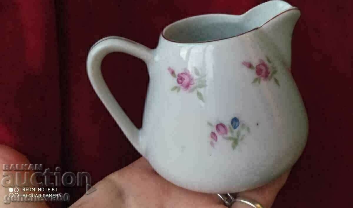 Auction  Lot of various sugar bowls, jug, Bulgarian porcelain