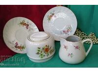 Lot of miscellaneous Bulgarian porcelain