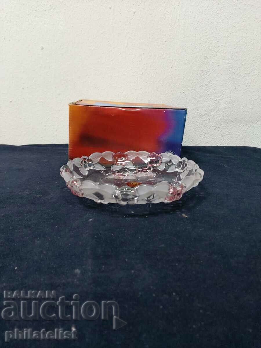 Walther Glas Carmen - saucer with price 14.00 BGN | € 7.16 Walther Glas Carmen - saucer with price 14.00 BGN | € 7.16