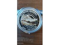 1 oz silver with coloration