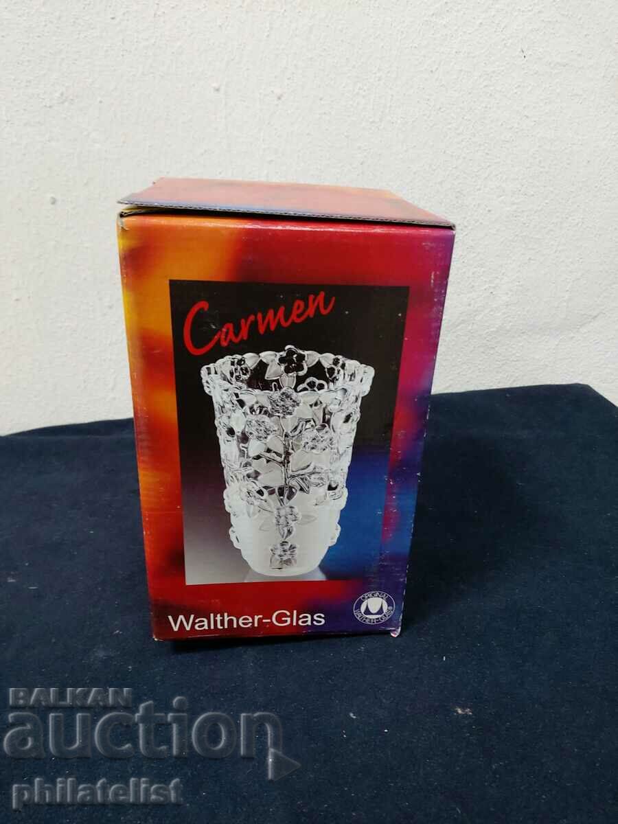 Walther Glass Carmen - Vase! with price 36.55 BGN | € 18.69 Walther Glass Carmen - Vase! with price 36.55 BGN | € 18.69