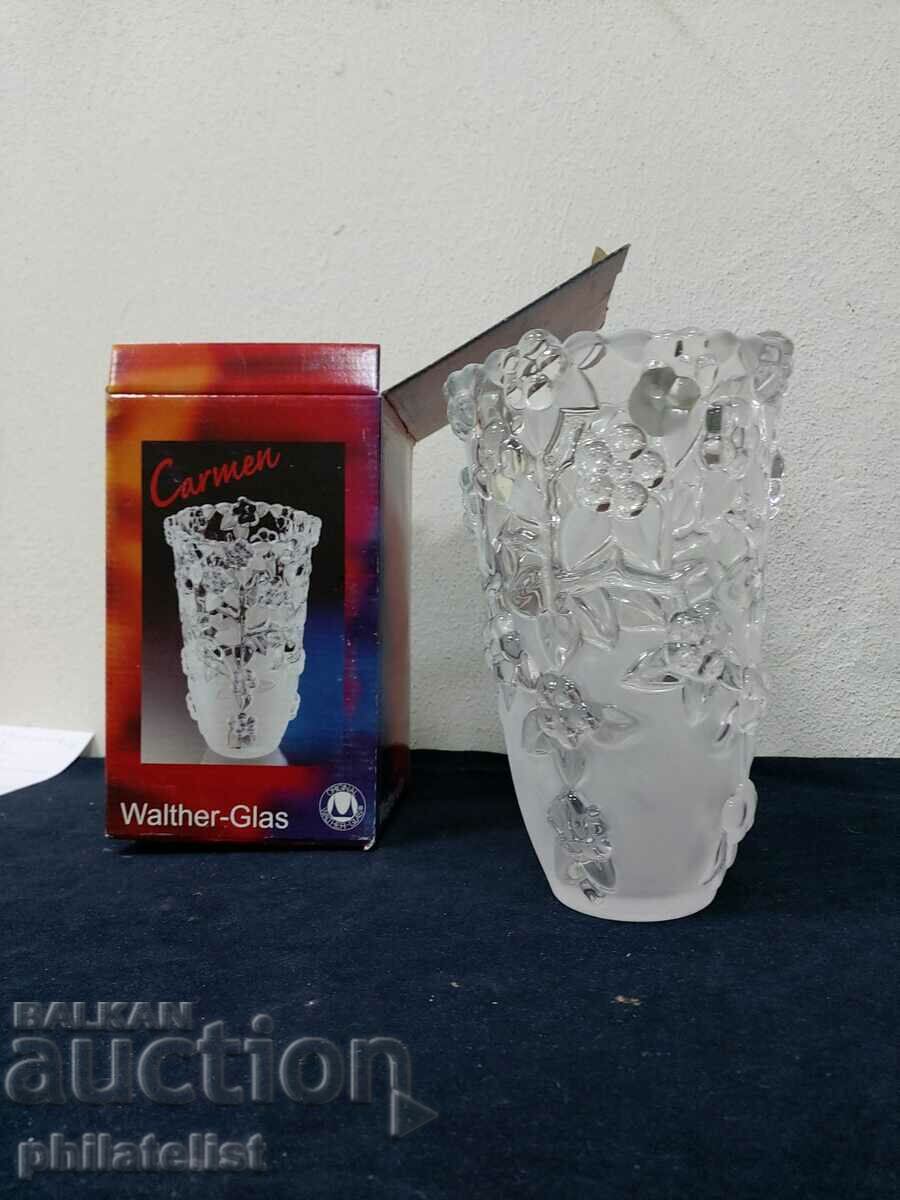Walther Glass Carmen - Βάζο!