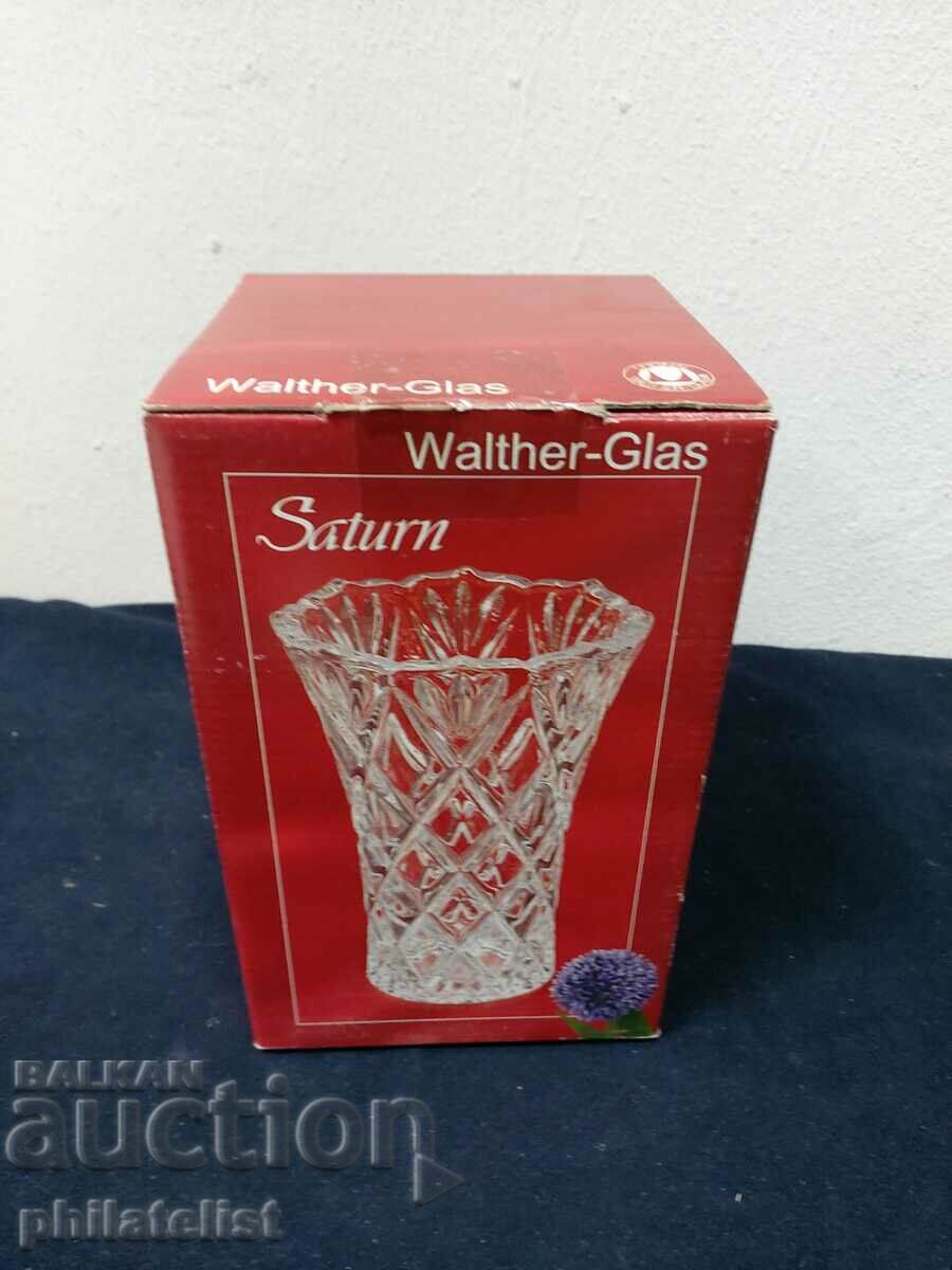 Walther Glas Saturn - Vase. with price 38.00 BGN | € 19.43 Walther Glas Saturn - Vase. with price 38.00 BGN | € 19.43
