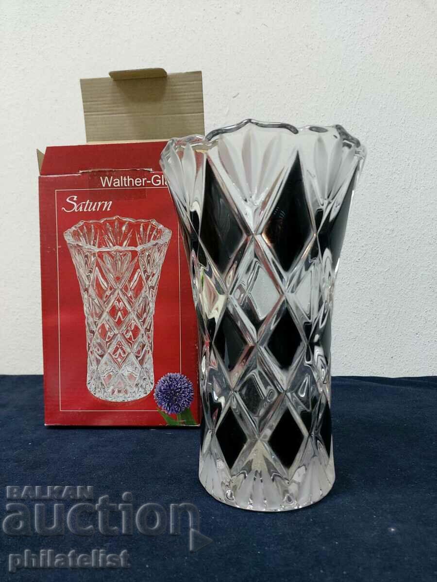 Walther Glas Saturn - Vase.