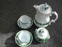 GREEN VINE PORCELAIN TEA SET