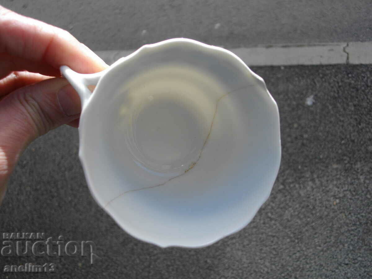 Delivery of MEISSEN PORCELAIN GLASS GREEN VINE Delivery of MEISSEN PORCELAIN GLASS GREEN VINE