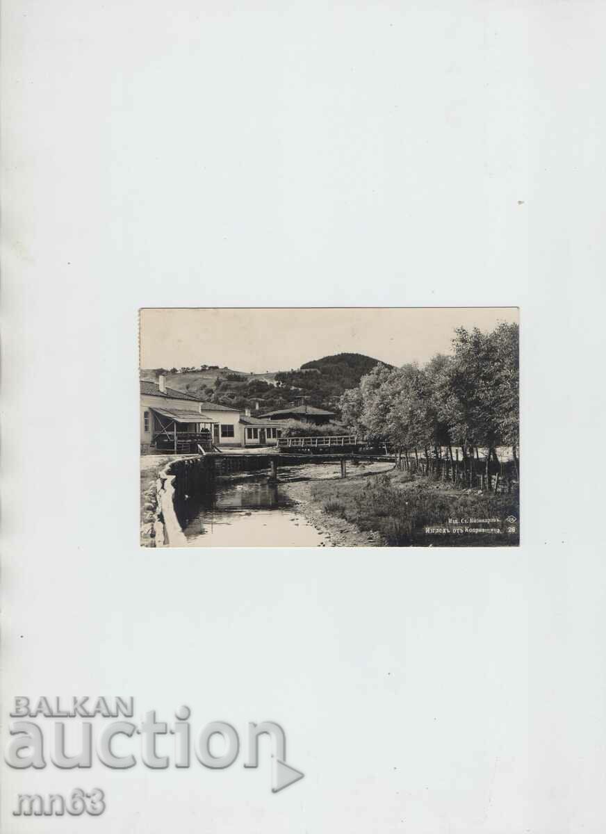 Κάρτα - Θέα από την Koprivshtitsa - 1932 - Paskov