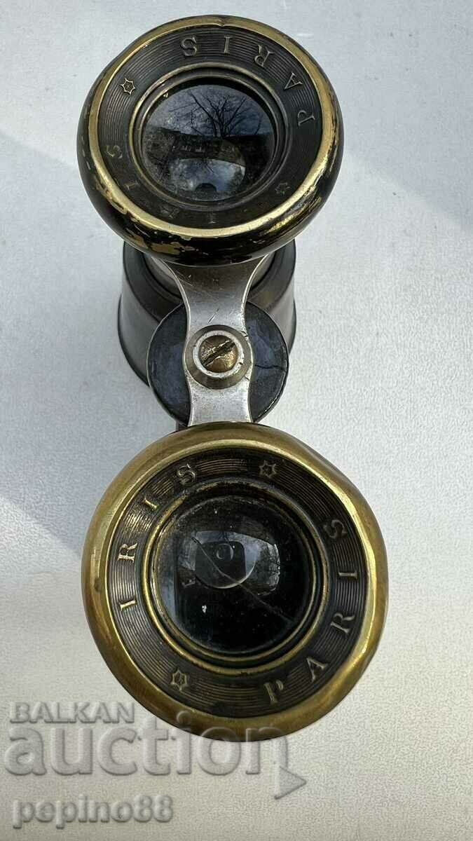 Auction Old binoculars 1900 year "Iris Paris" Auction Old binoculars 1900 year "Iris Paris"