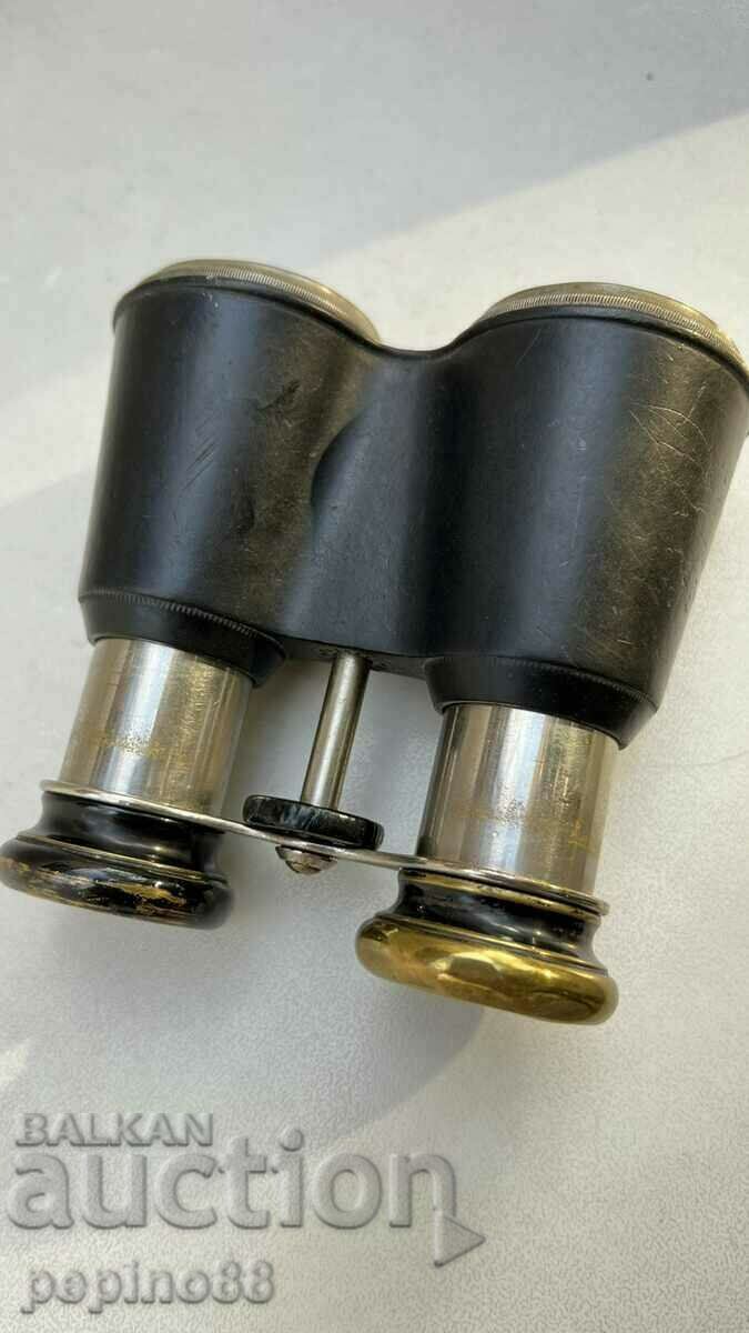 Old binoculars 1900 year "Iris Paris" - 5 Old binoculars 1900 year "Iris Paris" - 5