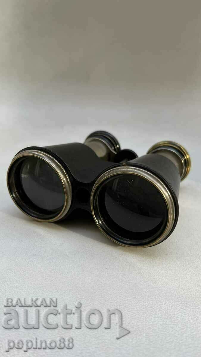 Old binoculars 1900 year "Iris Paris" - 6 Old binoculars 1900 year "Iris Paris" - 6