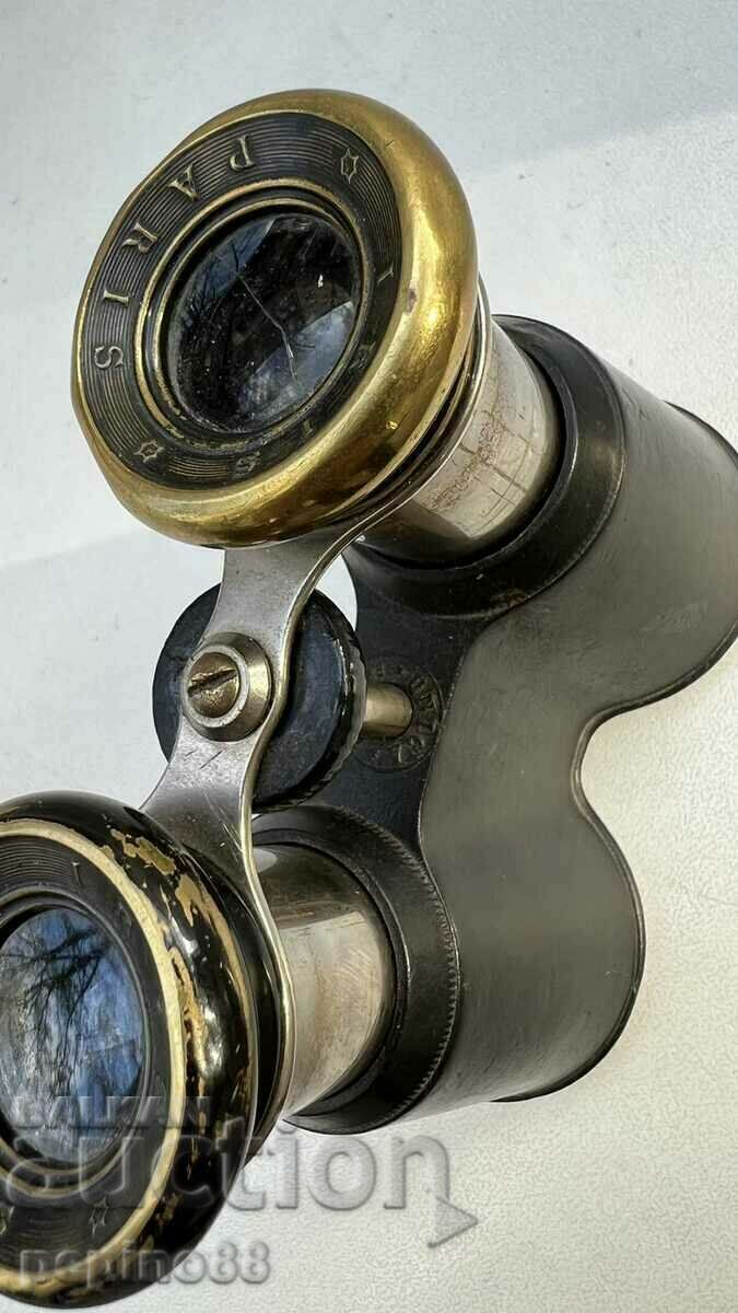 Old binoculars 1900 year "Iris Paris" - 7 Old binoculars 1900 year "Iris Paris" - 7