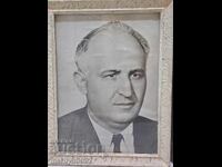 Portret al lui Todor Jivkov Tato fotografie din anii '60 RPR PCR