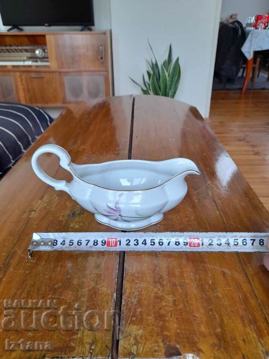 Δημοπρασία Παλιό πορσελάνινο πιατάκι