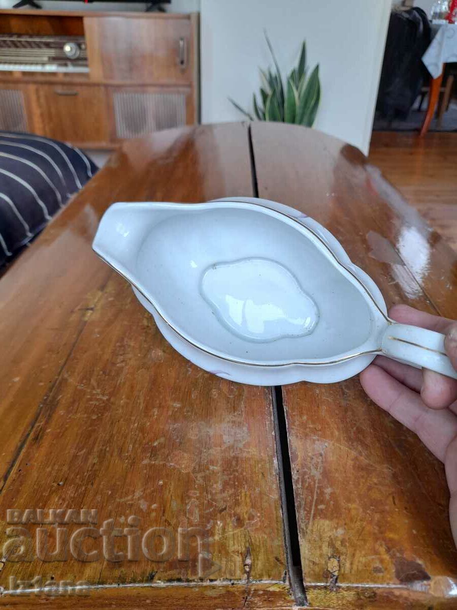 Παλιό πορσελάνινο πιατάκι - 5