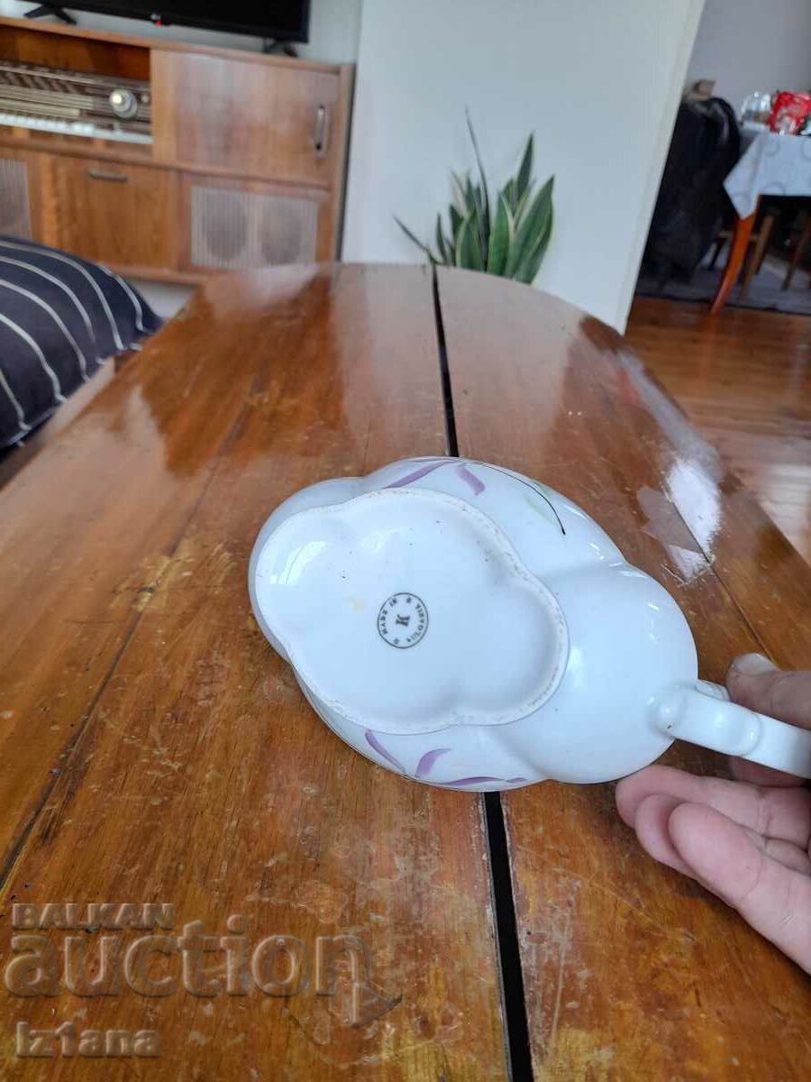 Παλιό πορσελάνινο πιατάκι - 6