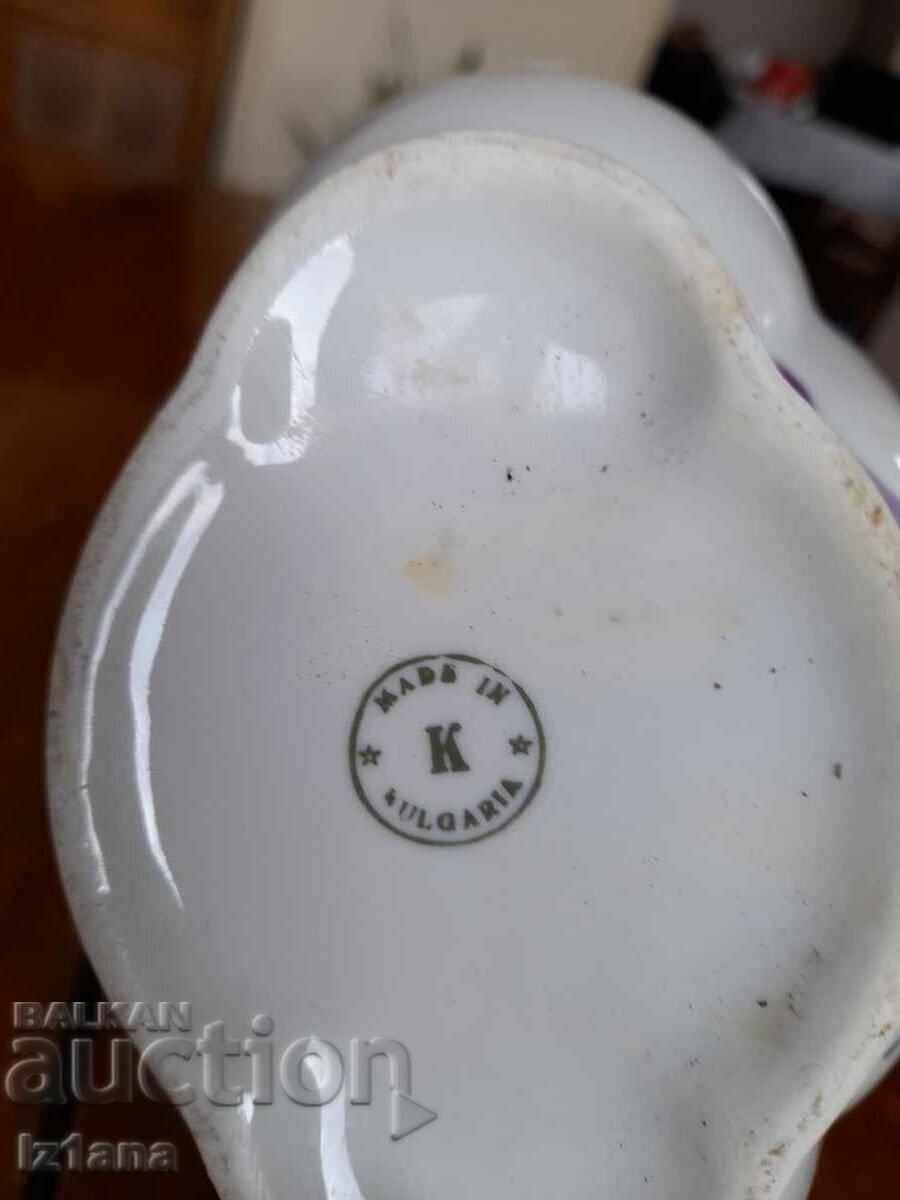 Παλιό πορσελάνινο πιατάκι - 7