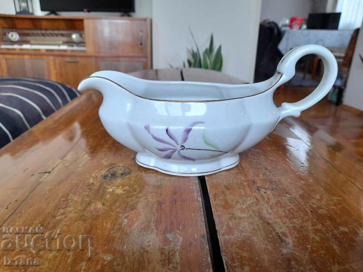 Παλιό πορσελάνινο πιατάκι