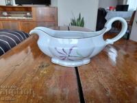 Farfurie veche de porțelan