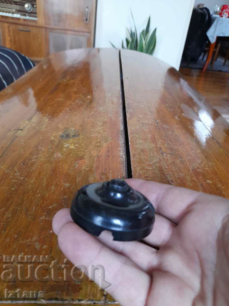 Δημοπρασία Παλιό κουμπί κουδουνιού Δημοπρασία Παλιό κουμπί κουδουνιού