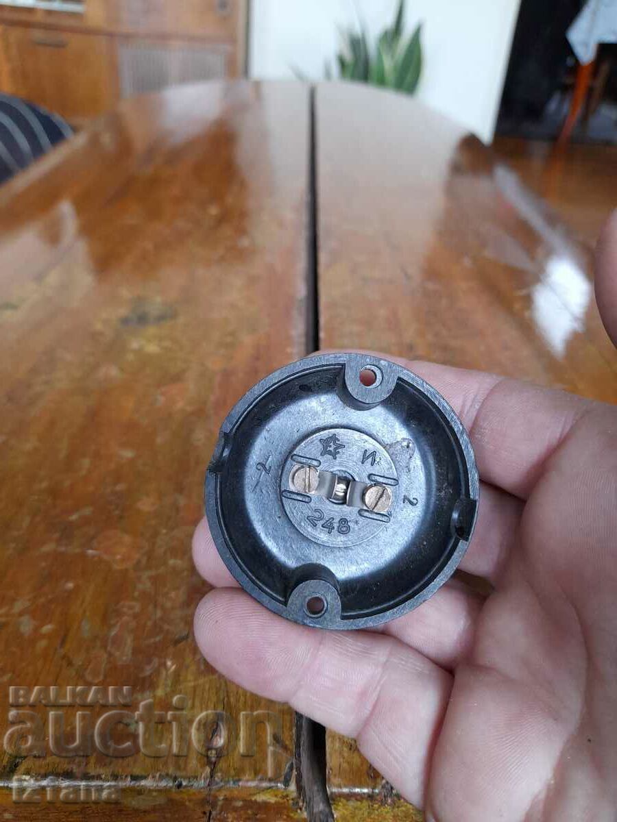 Παράδοση Παλιό κουμπί κουδουνιού Παράδοση Παλιό κουμπί κουδουνιού