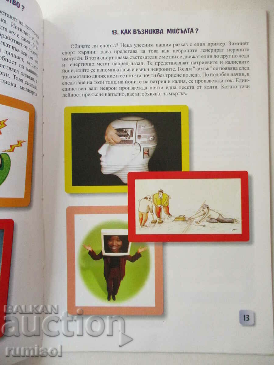 Delivery of Encyclopedia for children and adolescents - The human body Delivery of Encyclopedia for children and adolescents - The human body