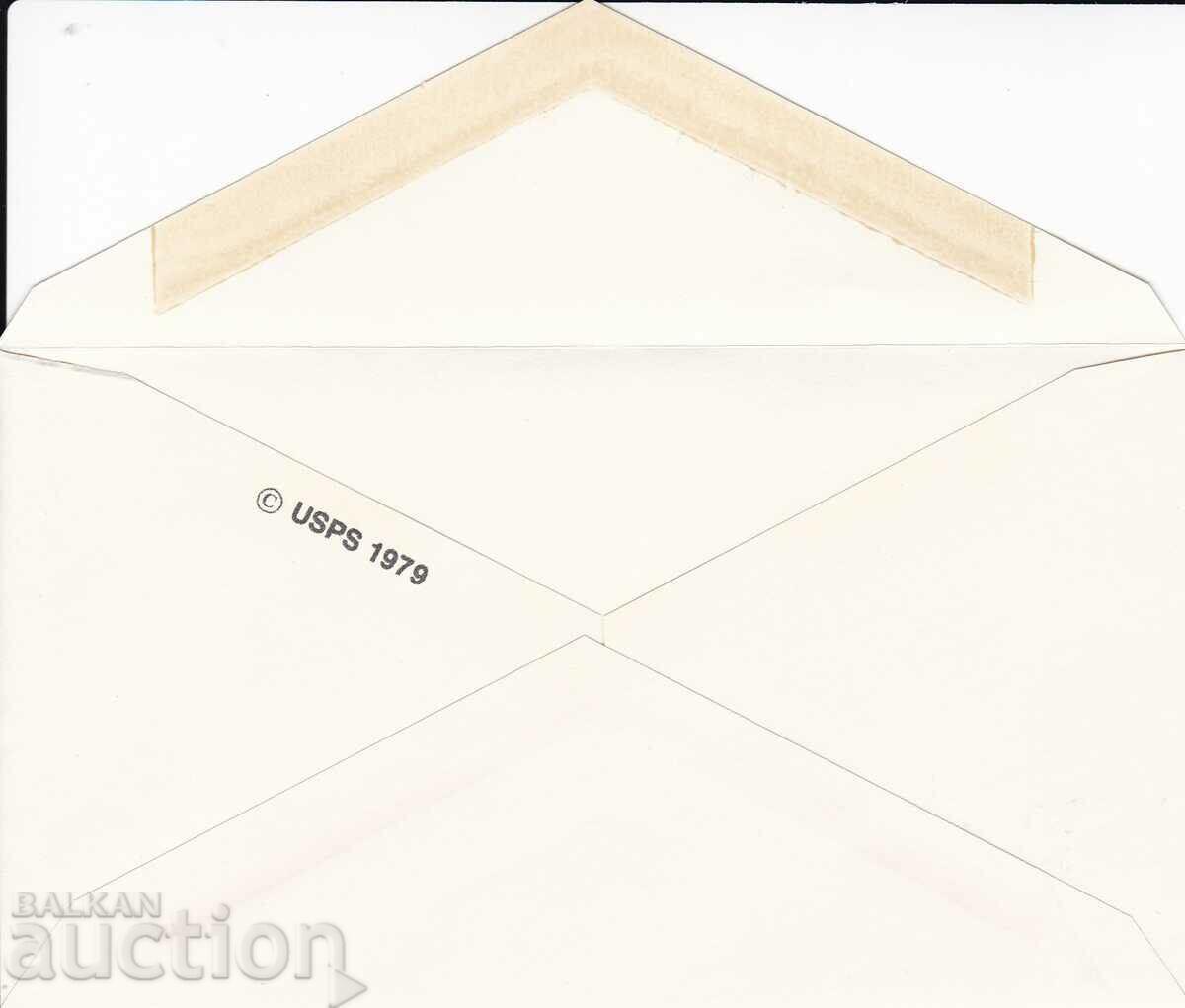 Plic Jocurile Olimpice din SUA Moscova 1980 cu preț € 0.80 | 1.56 BGN