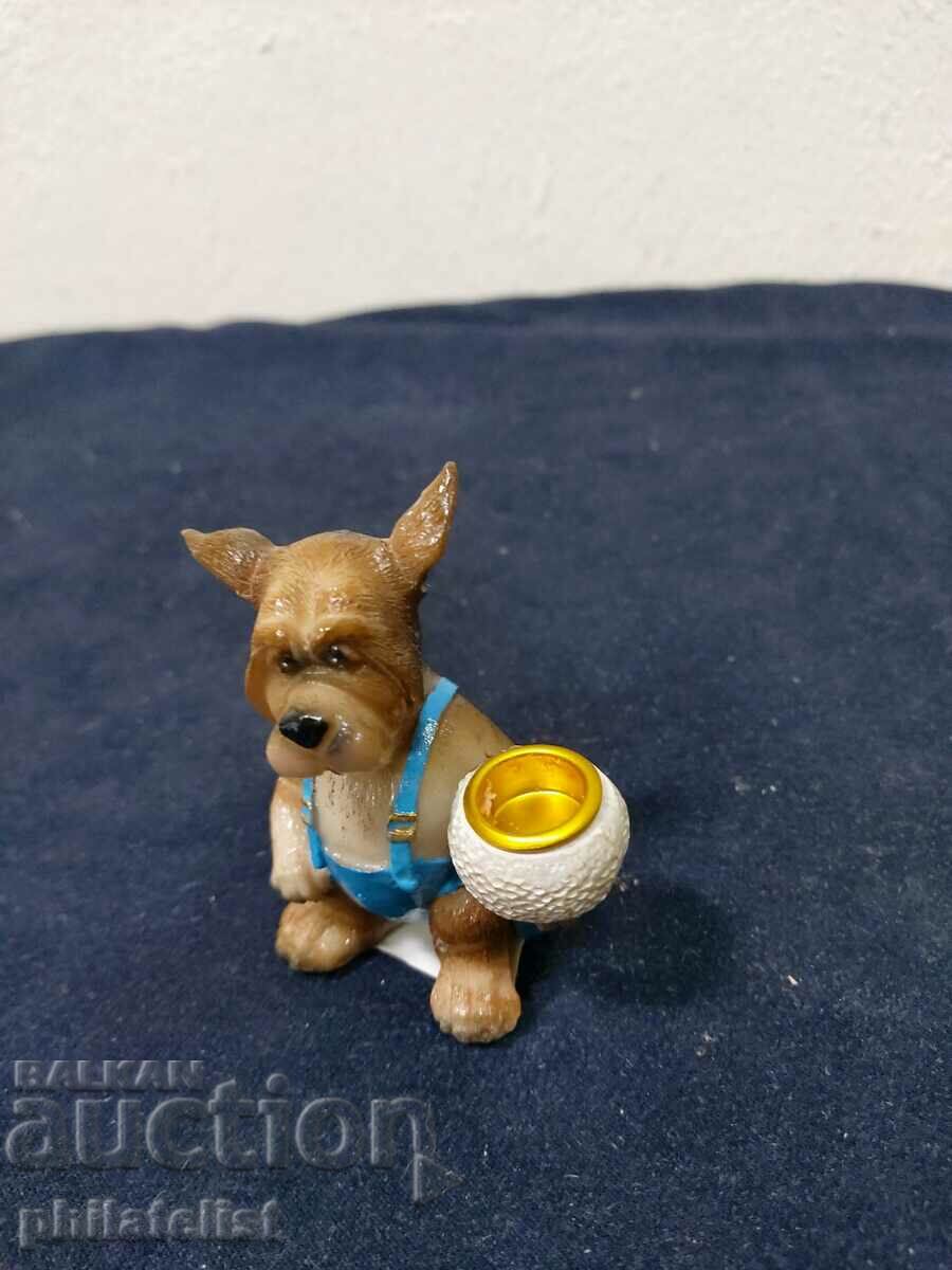 Decorative figurine with a candle with price 3.00 BGN | € 1.53 Decorative figurine with a candle with price 3.00 BGN | € 1.53