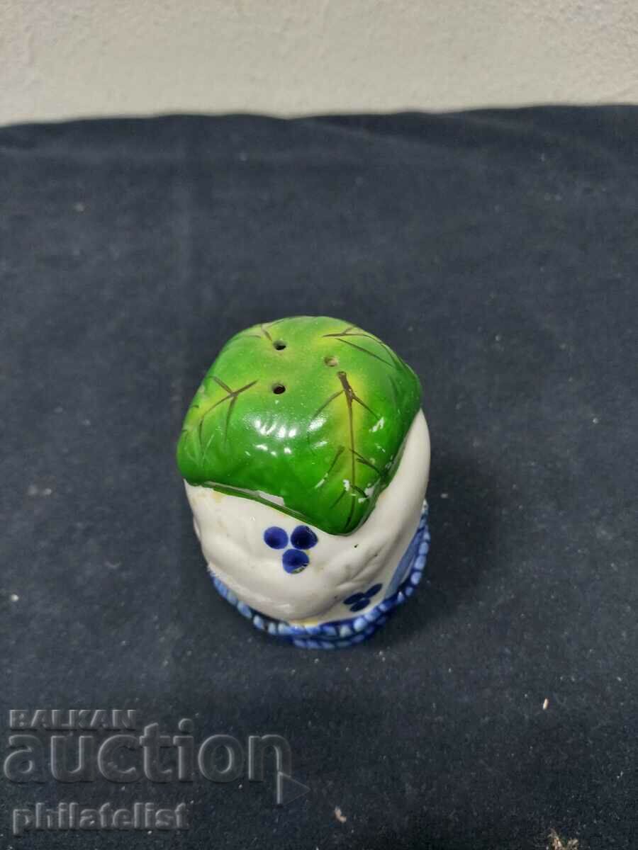Salt shaker with decorations with price 2.00 BGN | € 1.02 Salt shaker with decorations with price 2.00 BGN | € 1.02