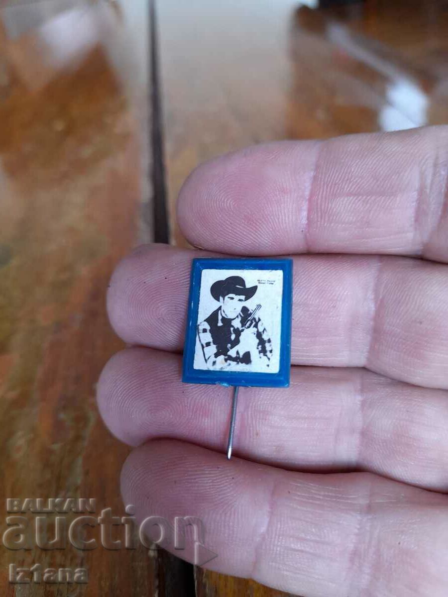 Old badge with price 6.00 BGN | € 3.07 Old badge with price 6.00 BGN | € 3.07