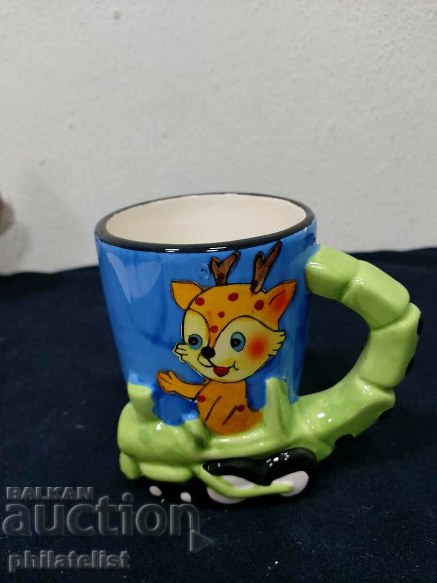 Children's gift cup with price 5.00 BGN | € 2.56 Children's gift cup with price 5.00 BGN | € 2.56