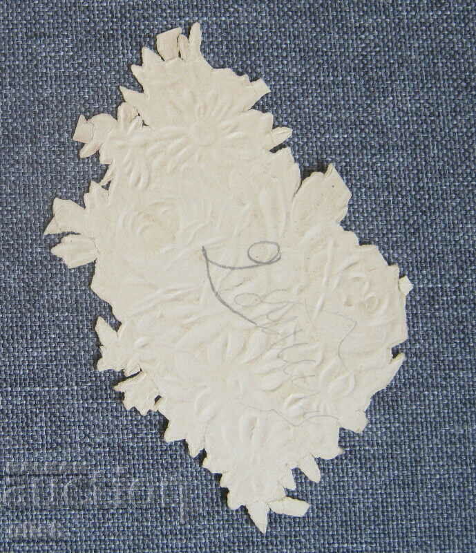 Antique lithographic embossed sticker decal flowers roses with price 5.00 BGN | € 2.56 Antique lithographic embossed sticker decal flowers roses with price 5.00 BGN | € 2.56