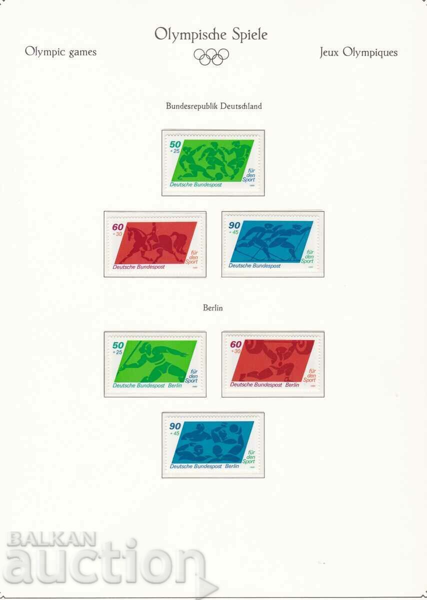 1980 Ολυμπιακοί Αγώνες Γερμανίας Μόσχα 80 1980 Ολυμπιακοί Αγώνες Γερμανίας Μόσχα 80