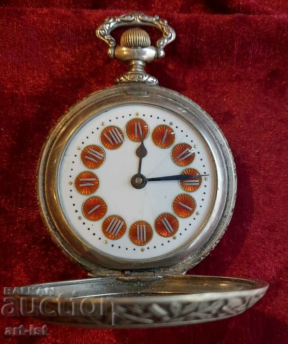 Auction Vintage French Roskopf Pocket Watch Auction Vintage French Roskopf Pocket Watch