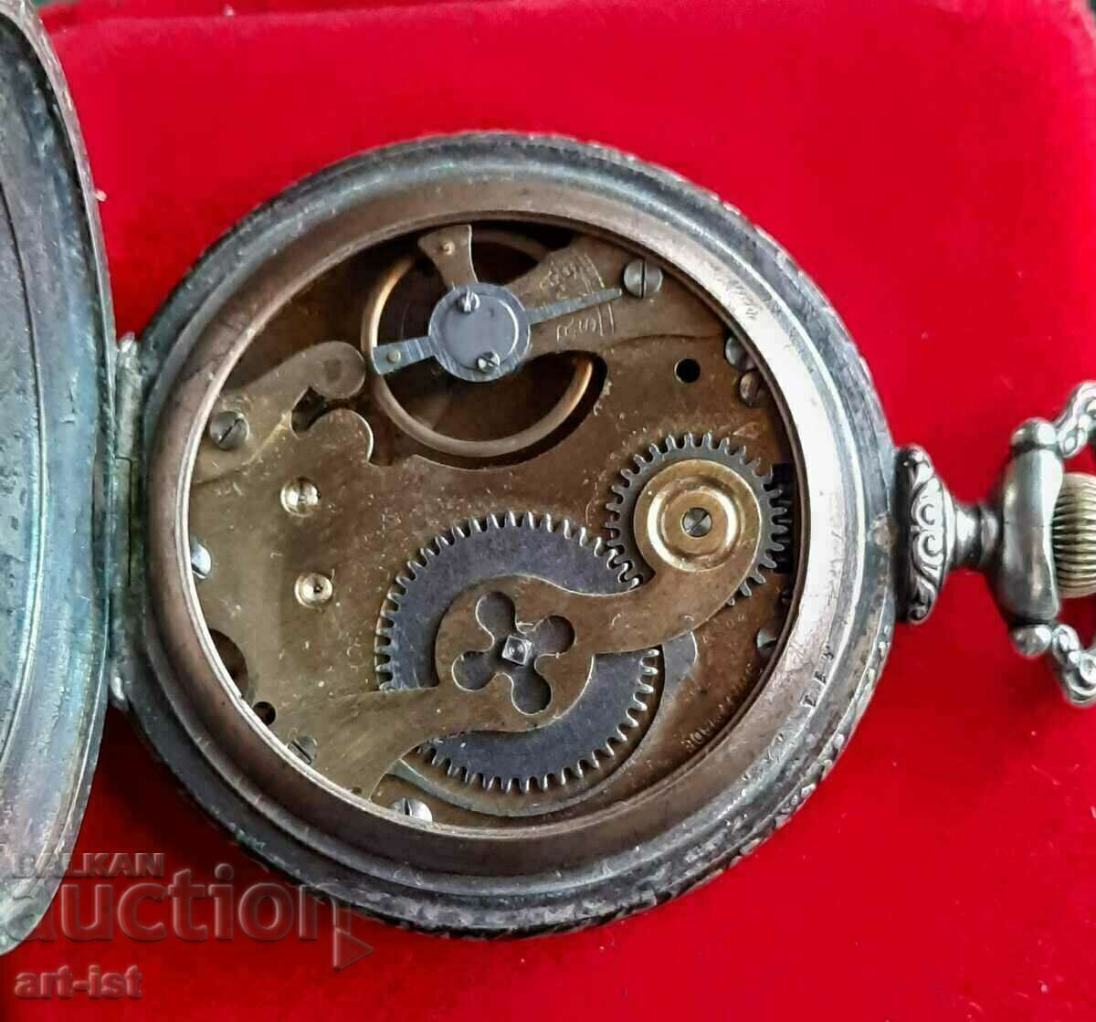 Delivery of Vintage French Roskopf Pocket Watch Delivery of Vintage French Roskopf Pocket Watch
