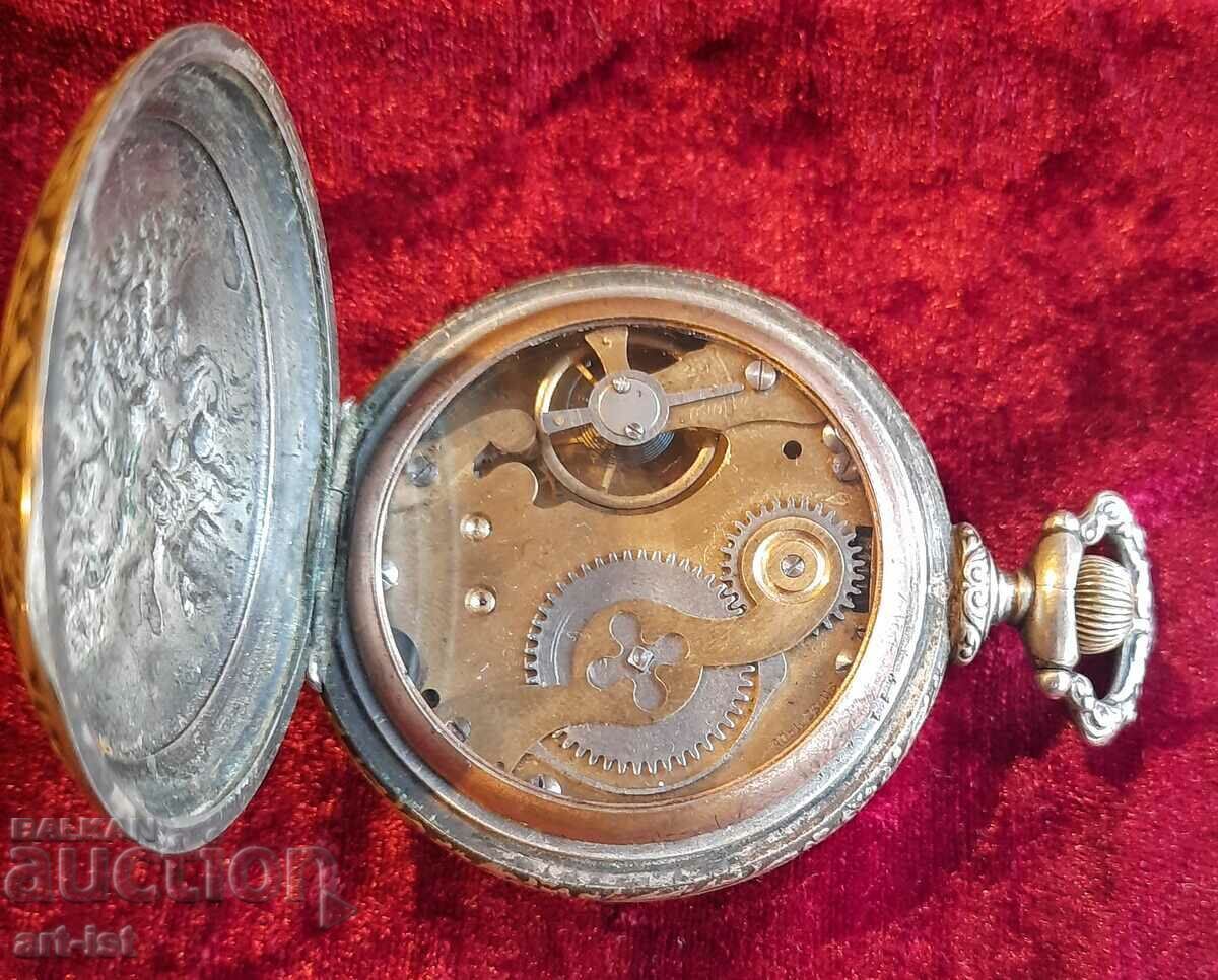 Vintage French Roskopf Pocket Watch - 6 Vintage French Roskopf Pocket Watch - 6