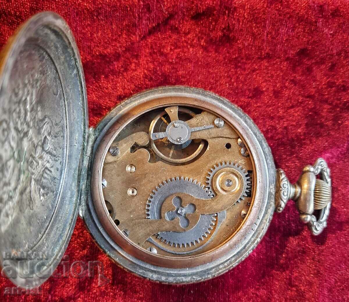 Vintage French Roskopf Pocket Watch - 7 Vintage French Roskopf Pocket Watch - 7