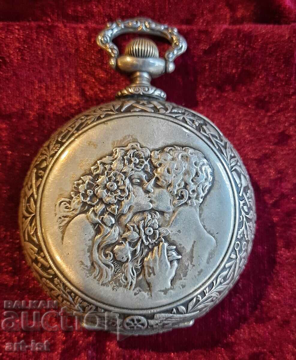 Vintage French Roskopf Pocket Watch Vintage French Roskopf Pocket Watch