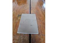 Vechiul pașaport de serviciu