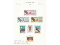 1980 India Zimbabwe Cuba Jocurile Olimpice Moscova 80
