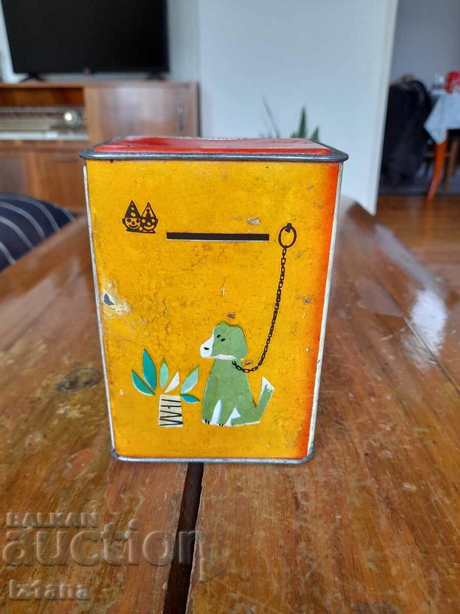 Licitație Pușculiță veche Licitație Pușculiță veche