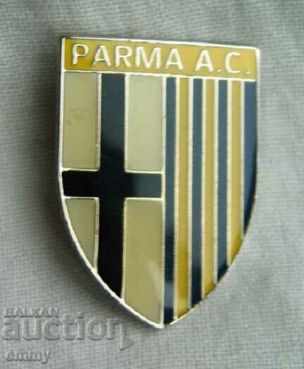 Значка футбол Италия - ФК Парма, Parma AC