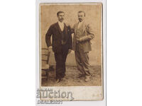 Old photo cardboard Hr. DASHKOV Ruse 1890s portrait /16040