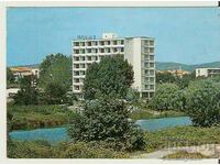 Card Bulgaria Primorsko Rest Station 2*